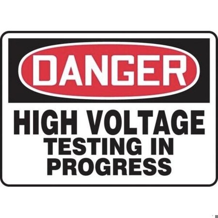 Accuform OSHA DANGER SAFETY SIGN HIGH MELC082VS MELC082VS